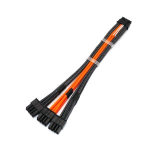 Angitu 커스터마이징 프리미엄 12VHPWR 전원 케이블, Corsair PSU 16awg 용, 12 + 4 핀, 16 핀, 3x8 핀, CPU, ATX, EPS 수 PSU 모