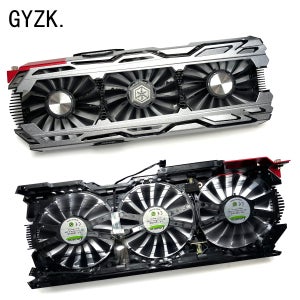 INNO3D GeForce GTX1060 1070 1070ti 1080 1080ti iChill X3/X4Ultra 슈퍼 아이스 드래곤 패널(팬 CF-12915S 포함)의 새로운 