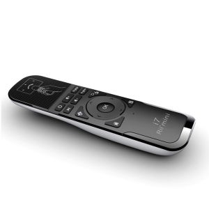 Rii i7 2.4G USB 미니 무선 비행 마우스 Pc 안드로이드 TV 박스/스마트 TV/PC 용 범용 원격 제어