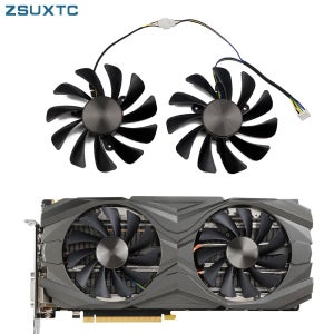 Zotac GeForce GTX 1070Ti 1080 Ti GTX1070 Ti GTX1080Ti AMP Edition 그래픽 카드 냉각 팬용 95mm 쿨러 팬 교체