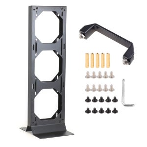 ITX 컴퓨터용 외부 수냉 도크 브래킷, 케이스 노트북 240 360mm 쿨러 라디에이터 다기능 스텐트 P9JB