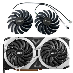 새로운 95MM PLD10010B12HH RX 6600 MECH 2X 8G GPU 팬, MSI Mech Radeon RX 6600, 6600 XT, 6700 XT MECH 2X 비
