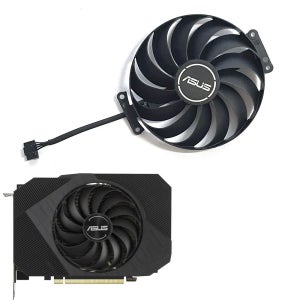 새로운 Phoenix RTX 3060, PH-RTX3060-12G-V2 GPU 팬, ASUS Phoenix RTX 3060, RTX 3050, PH-RTX3050-8G 그래픽 팬용