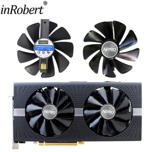 새로운 95MM CF1015H12D DC 12V 쿨러 CPU 팬 교체 사파이어 Radeon NITRO RX470 RX480 RX570 4G RX 580 8Gb 그래픽 비디오 카드