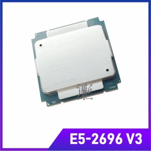 Xeon E5-2696 v3 E5 2696v3 E5 2696 v3 2.3 GHz 18 코어 20-36 스레드 45MB 135W CPU 프로세서 LGA 2011-3
