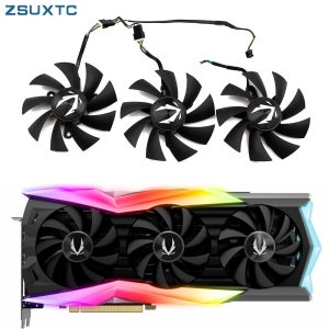 그래픽 카드 냉각 선풍기, ZOTAC GAMING GeForce RTX 2080 2070 2080 Ti AMP 익스트림 GPU 선풍기, GA92S2U RTX2080 Super 20