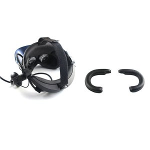 PU 가죽 얼굴 교체 아이 마스크 패드 쿠션 커버, HTC VIVE Cosmos 헤드셋 VR 가상 현실 안경 액세서리
