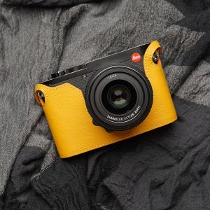 Mr.Stone Leica Q2 카메라 케이스 보호 케이스, 카메라 바디 수트 카메라 typ116 수제 스타일 가죽, 손바닥 정품 가죽