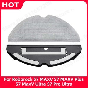 Roborock S7 MAXV / S7 MAXV Plus/ S7 MaxV Ultra / S7 Pro Ultra Topaz SV VibraRise 걸레 천 마운트 로봇 클리너 부품 