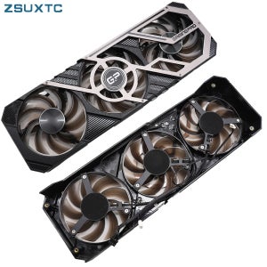 새로운 RTX3080 RTX3090 그래픽 카드 Palit RTX 3080 Ti 3090 Gamingpro GPU 쿨러 팬용 플라스틱 쉘 팬