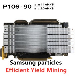 그래픽 카드 채굴 ETH/ETC/ERG 11mh/S GPU 비디오 카드 코인 채굴 이더리움 GTX 1060, Zotac P106 090 6GB/3GB 비트코인 BTC