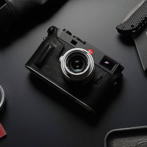 Mr.Stone Leica M11 카메라 케이스 보호 케이스, 카메라 바디 슈트 카메라, 수제 정품 가죽 카메라 가방