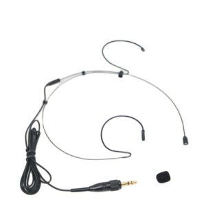 소니 UWP UTX V1 D11 D21 B40 BeltPack Sennheiser EW G2 G3 G4 무선 용 모든 방향 소음 차단 헤드셋 마이크