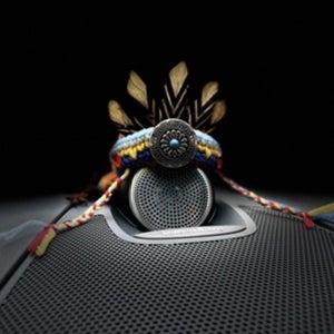 볼보 XC90 S90 S60 XC60 XC40 V60 V90 B&W BOWERS & WILKINS 오디오 장식 액세서리에 대한 인도 모자 스타일 장식