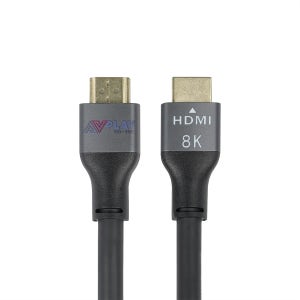 AVplay HD-300 Pro 99.99% 순수 4N 스털링 실버 I2S2.0 I2S2.1 4K@60Hz 4K@120Hz 8K@60Hz 순도 테스트 예시 제공