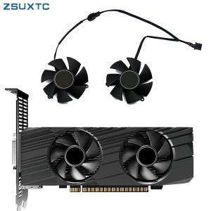 FS1250-S2053A 0.19A GPU VGA 비디오 쿨러 그래픽 카드 팬(기가바이트 GTX 1650 1630 GTX1650 D6 OC 로우 프로파일 4G 카드 냉각)