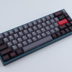 GMK Evil Dolch 키캡 체리 프로필 PBT DYE-SUB 129 키, 체리 MX 스위치 기계식 키보드 맞춤형 키캡