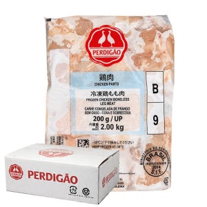 [다봄푸드] 페르디가오 닭다리살 12kg (2kg*6개입) box 냉동 뼈없는 순살 닭정육 브라질산