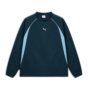 [푸마] RETRO 컬러블록 오버사이즈 우븐 크루 RETRO COLORBLOCK Oversized Crew WV (63427906) 63427906
