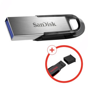 샌디스크 USB 메모리 울트라 플레어 USB 3.0 CZ73 + 유에스비 보호캡 패키지  1개  256GB
