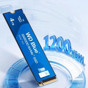 Western Digital 4TB WD Blue SN5000 NVMe 내부 솔리드 스테이트 드라이브 SSD - PCIe Gen 4.0 M.2 2280 최대 5 500MB/  1T