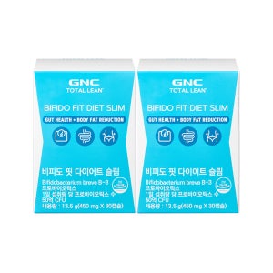 GNC 비피도핏 다이어트 슬림 30입 x 2개