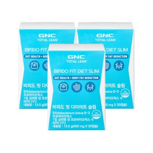 GNC 비피도핏 다이어트 슬림 30입 x 3개