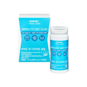 GNC 비피도핏 다이어트 슬림 30입
