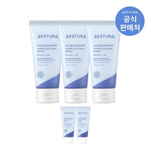 에스트라 아토베리어365 수딩크림 80ml 3개