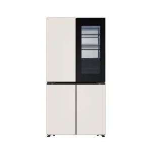LG 디오스 AI 오브제컬렉션 냉장고 Fit & Max (노크온) G646GGG341