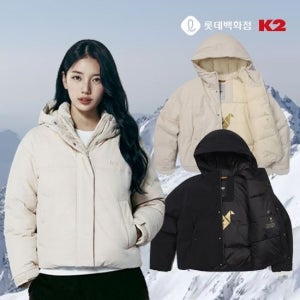 [롯데백화점] K2 [택가429,000] KWW24544 수지착용 여성 구스다운 씬에어(THINAIR) 코코(COCO) HOODY W LE1222134341