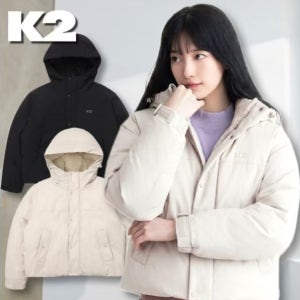 [롯데백화점] K2 [택가429,000] KWW24544 수지착용 여성 구스다운 씬에어(THINAIR) 코코(COCO) HOODY W LE1222134341