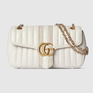 GUCCI [젯셋 GG 마몽] 미디엄 숄더백