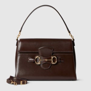 GUCCI [홀스빗 두오모] 미디엄 탑 핸들백