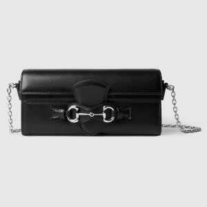 GUCCI 홀스빗 체인 지갑