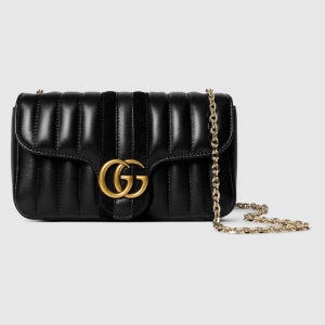 GUCCI [젯셋 GG 마몽] 스몰 숄더백