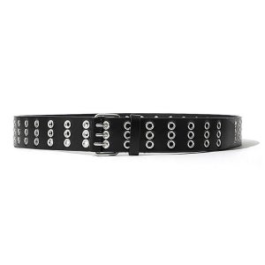 앤 드뮐미스터 에즈라 메탈 아일렛 벨트 B0012604-LT128-099