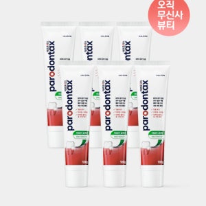 [파로돈탁스] 데일리 검케어 잇몸치약 100g x6개 202500010