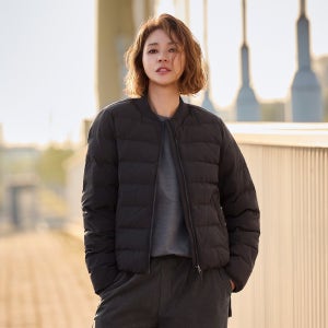 STL (남녀공용) 헨리 경량 패딩 자켓