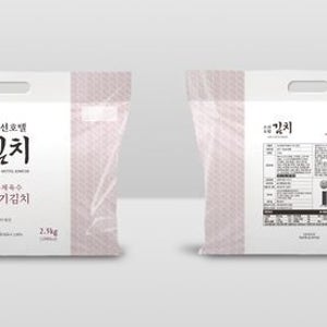 신세계푸드 조선호텔 특제육수 포기김치2.5kg
