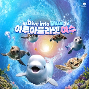 아쿠아플라넷 여수 입장권 8월