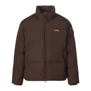 내셔널지오그래픽 [무료교환반품] N264UDW921 레이만 스탠드넥 덕다운 점퍼 CHOCOLATE BROWN
