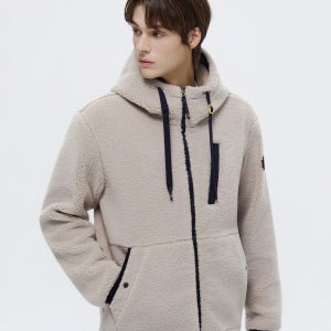 내셔널지오그래픽 N264UFJ950 코스토니 후드 플리스 자켓 MOURNING BEIGE