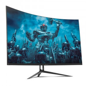 비트엠 Newsync X320QC 보더리스 75 커브드 1500R 무결점