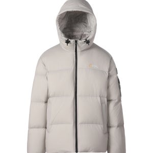 내셔널지오그래픽 N264UDW880 골든몰 후디 구스다운 점퍼 L/GREY