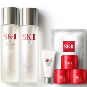 [롯데백화점] 에스케이투 [9단독] 피테라에센스 230ml+클리어 로션 230ml 세트 LE1209193954