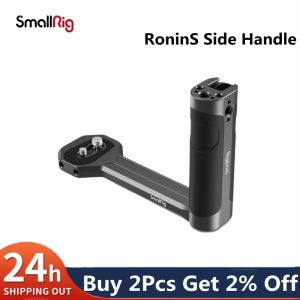 SmallRig RoninS 사이드 핸들, DJI RS, SC, RS 2, RSC 2, RS 3, RS 3 미니, RS 3 프로 및 Zhiyun 콜드 슈 마운트 2786