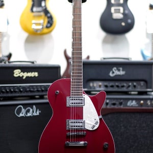 [2026 AUTUMN SALE (~10/31까지)] Gretsch G5421 JET CLUB - Firebird Red Top with Black Back (신품) 그레치 젯 클