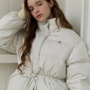 [티메이커] DETACHABLE HOODED DOWN JIMPER IV