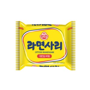 [사진리뷰약속♡] 라면사리 1개